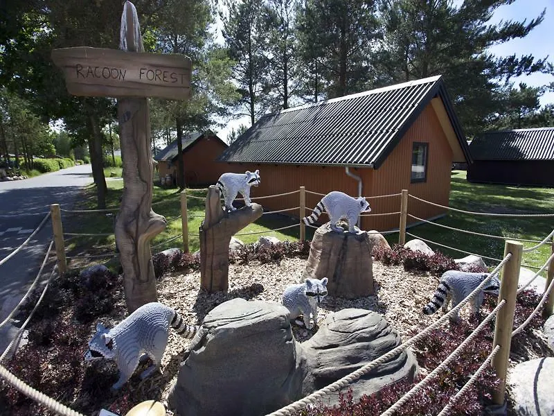 Szálloda Legoland Village Family Hostel Billund